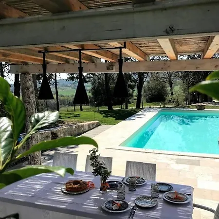 Poggio Cantarello Country Home - Tuscany Chiusi Extérieur photo